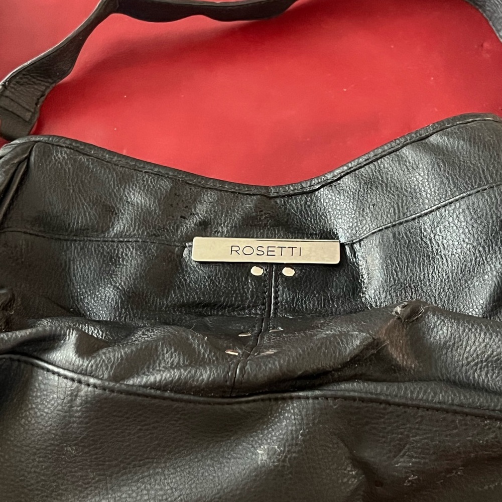 Rosetti Black Crossbody Bag
